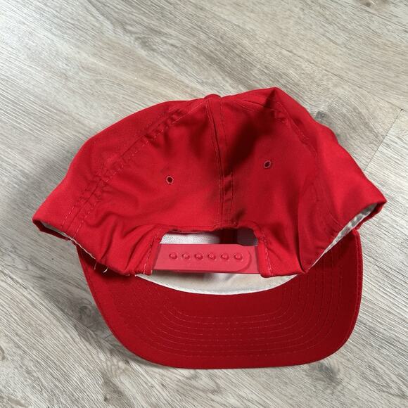 Vintage Sports Specialties 1984 World Series Hat Snapback MLB Padres Tigers Red - Picture 6 of 9